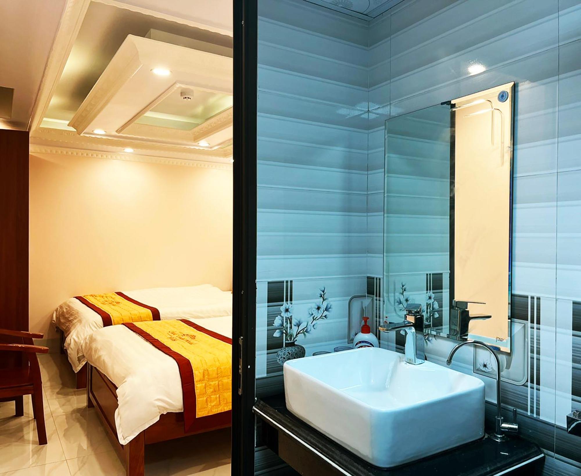 Quoc Tuan Hotel Sapa Exterior foto
