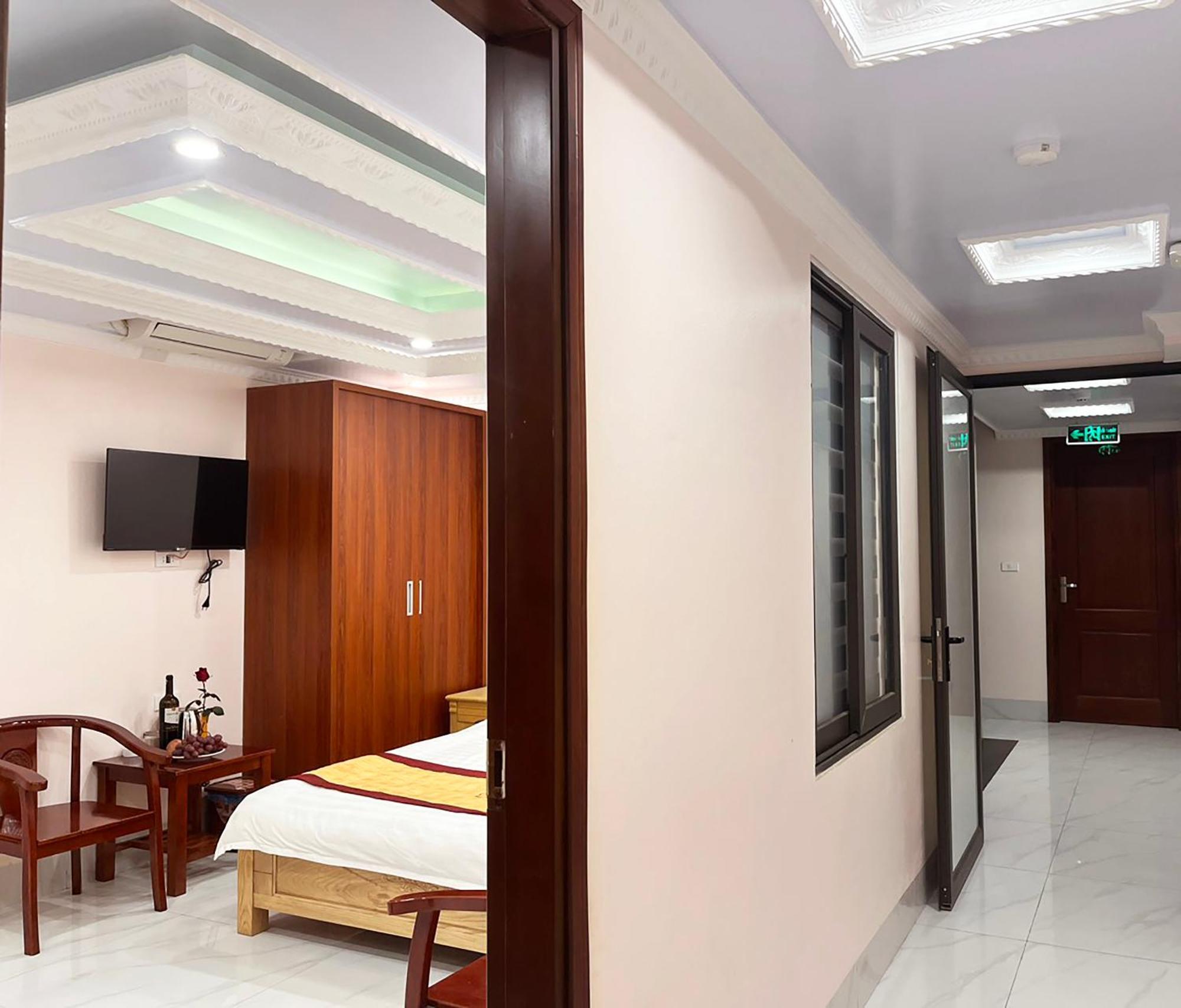Quoc Tuan Hotel Sapa Exterior foto