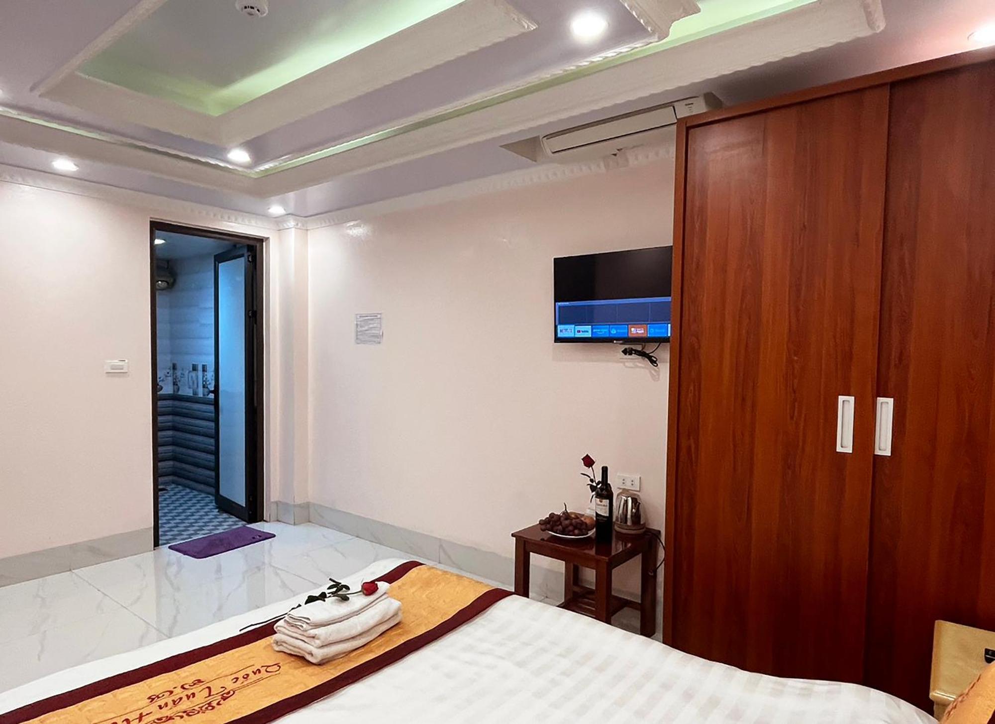 Quoc Tuan Hotel Sapa Exterior foto