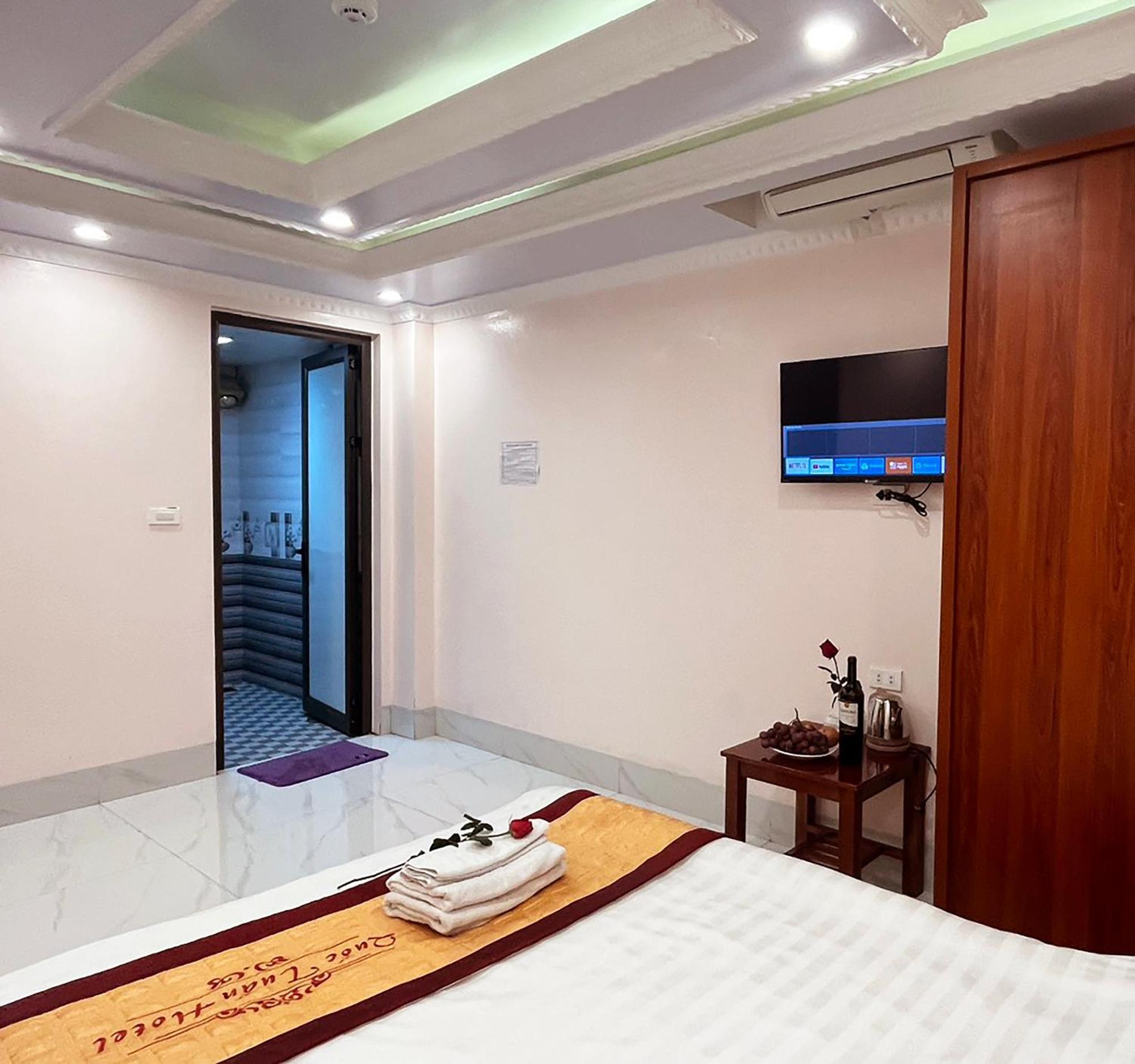 Quoc Tuan Hotel Sapa Exterior foto