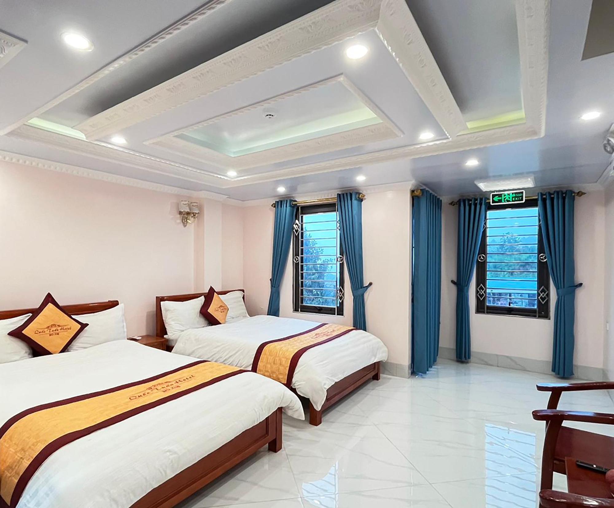 Quoc Tuan Hotel Sapa Exterior foto