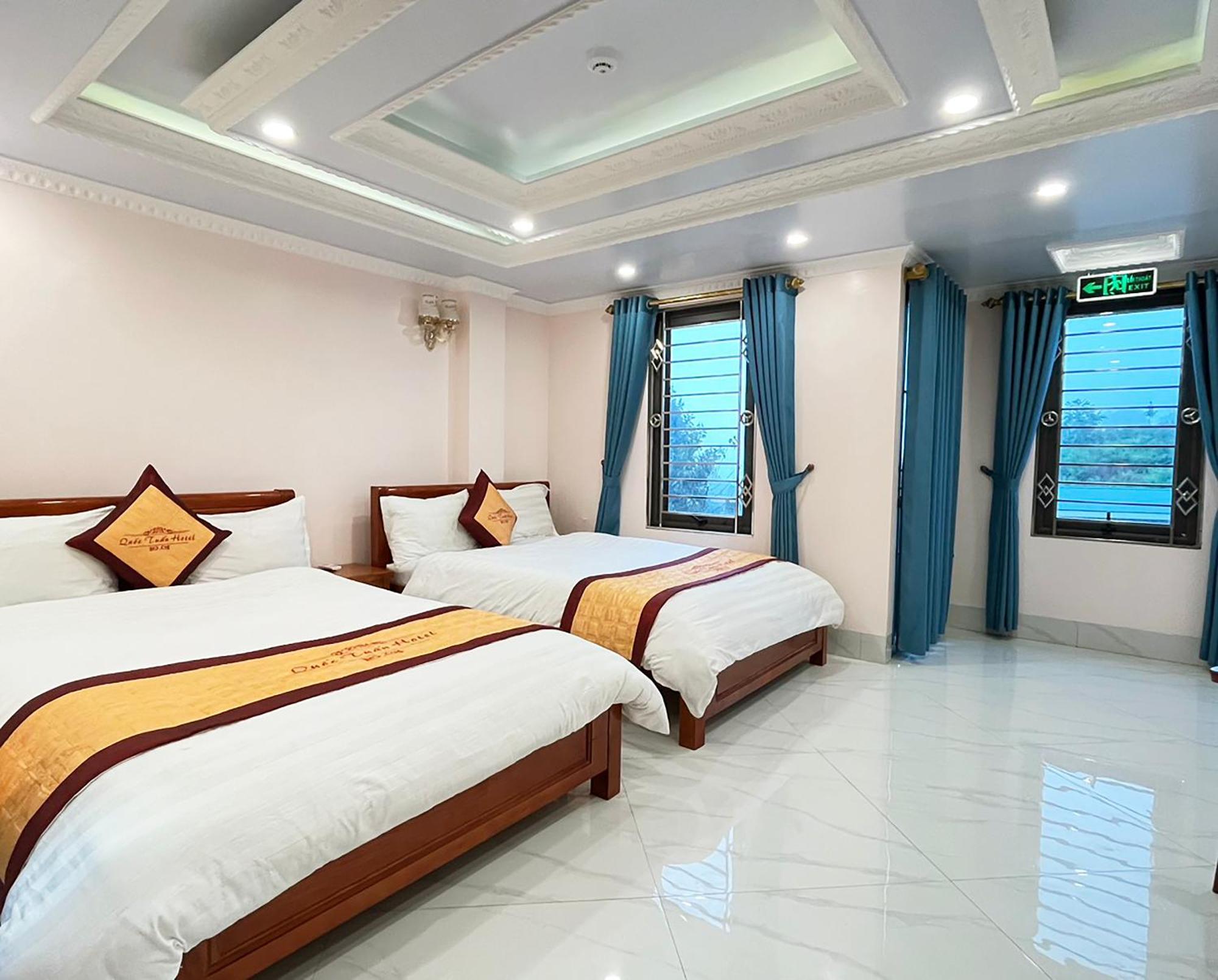 Quoc Tuan Hotel Sapa Exterior foto