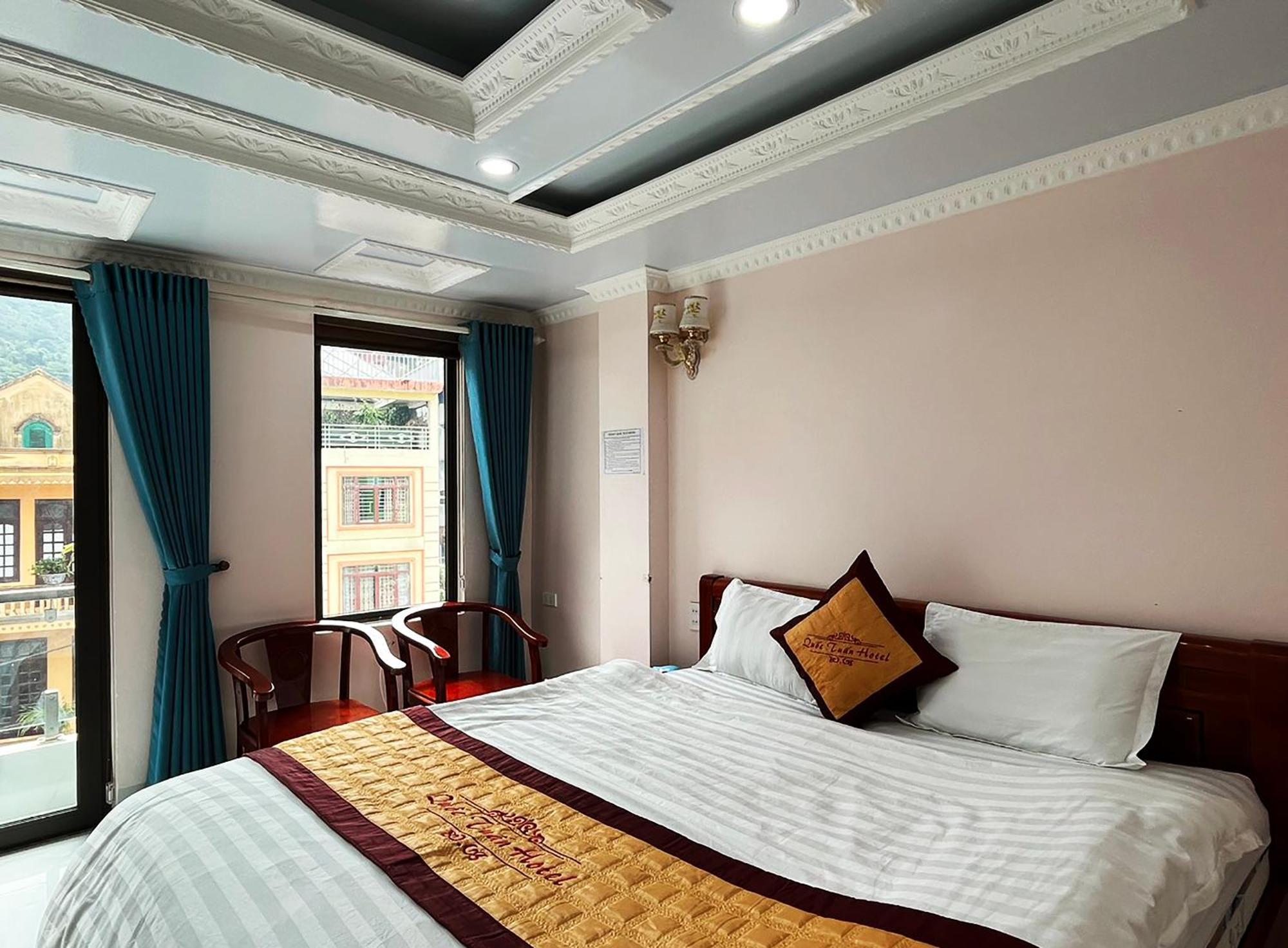 Quoc Tuan Hotel Sapa Exterior foto
