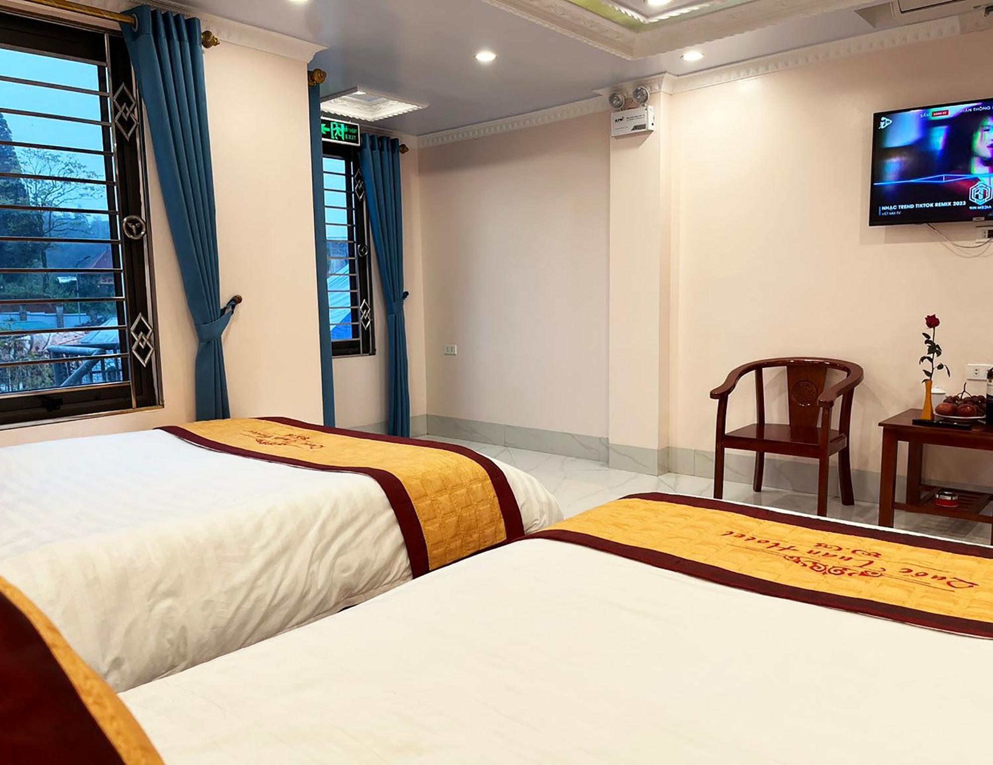 Quoc Tuan Hotel Sapa Exterior foto
