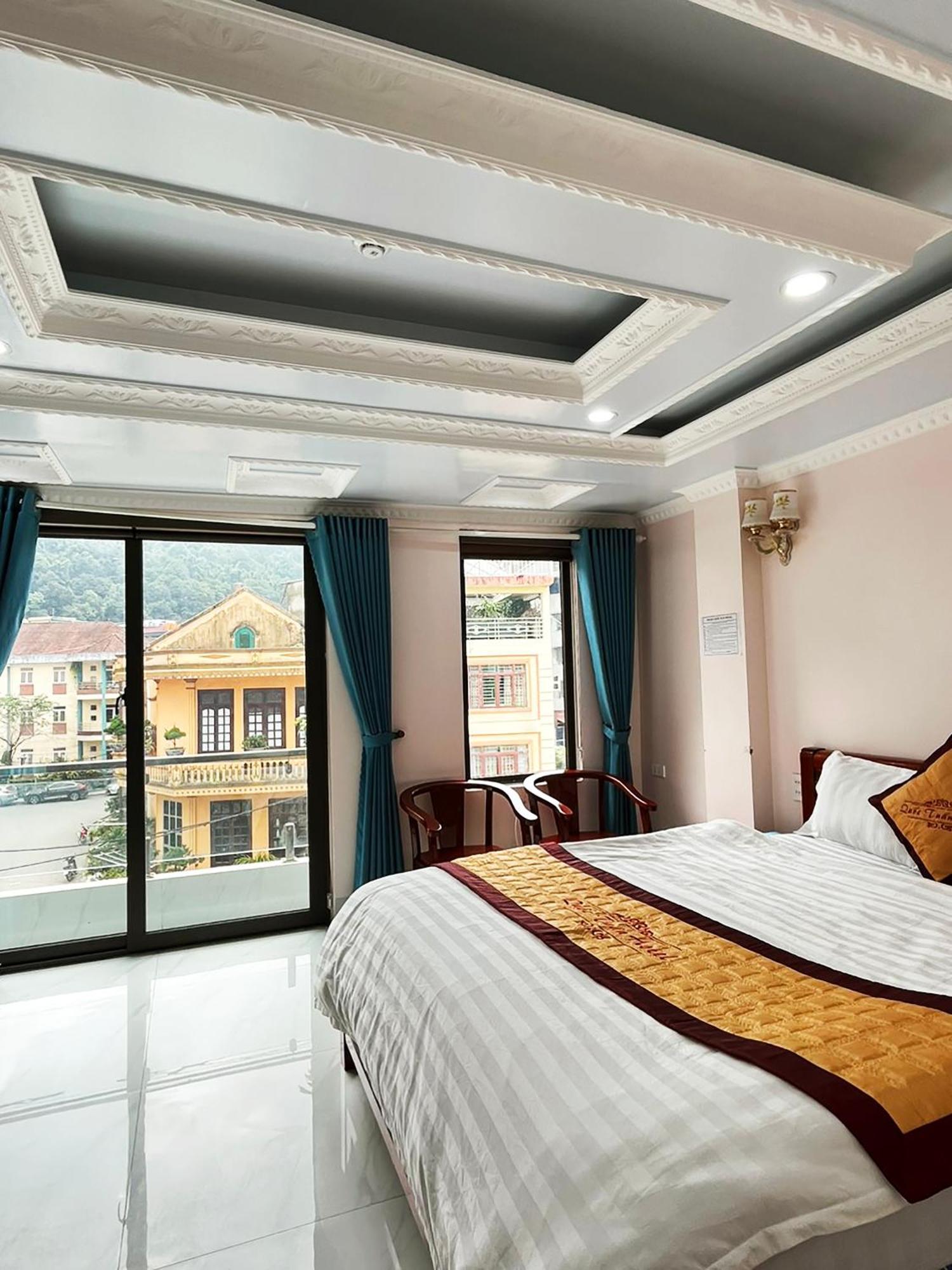 Quoc Tuan Hotel Sapa Exterior foto