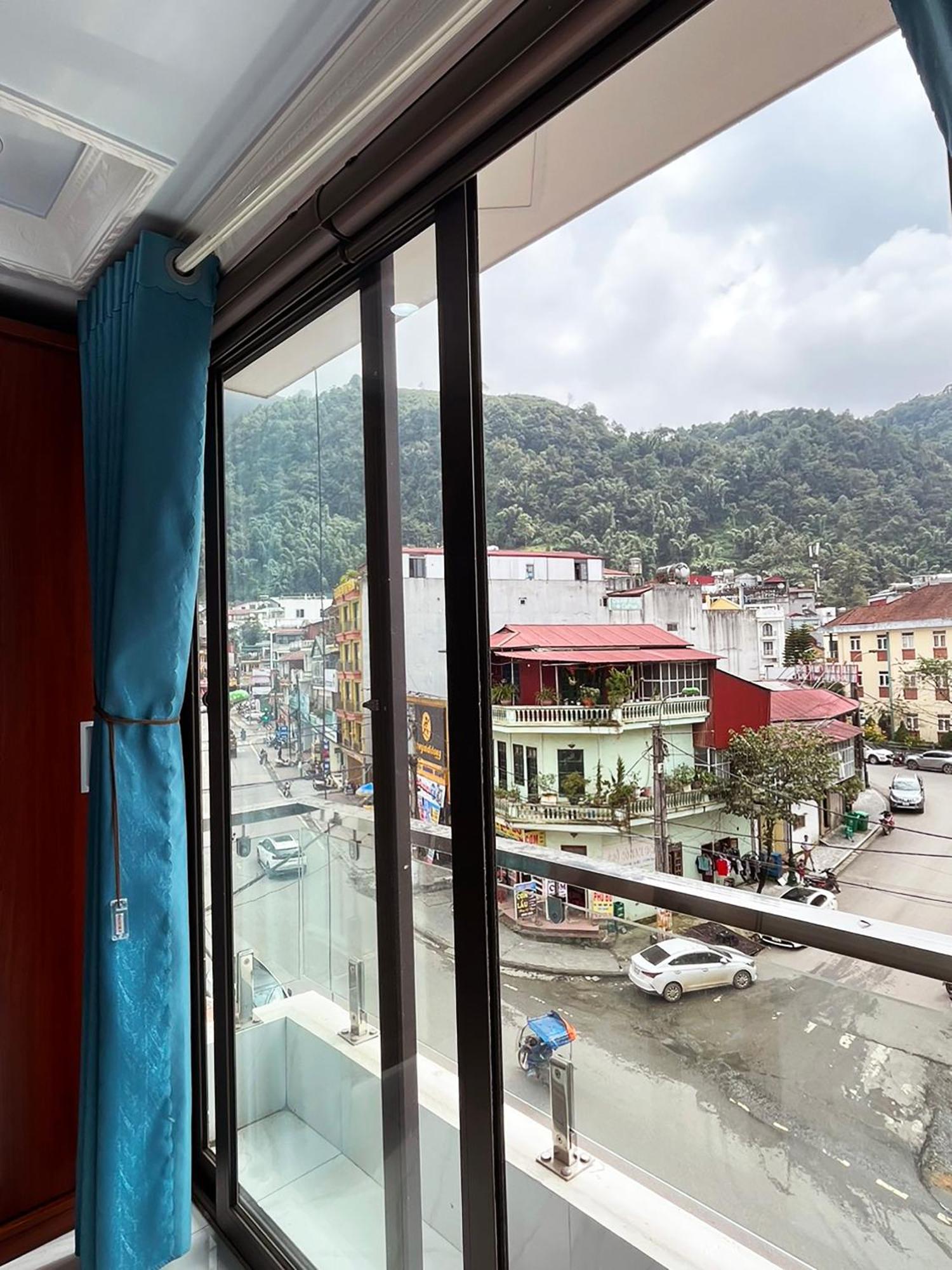 Quoc Tuan Hotel Sapa Exterior foto