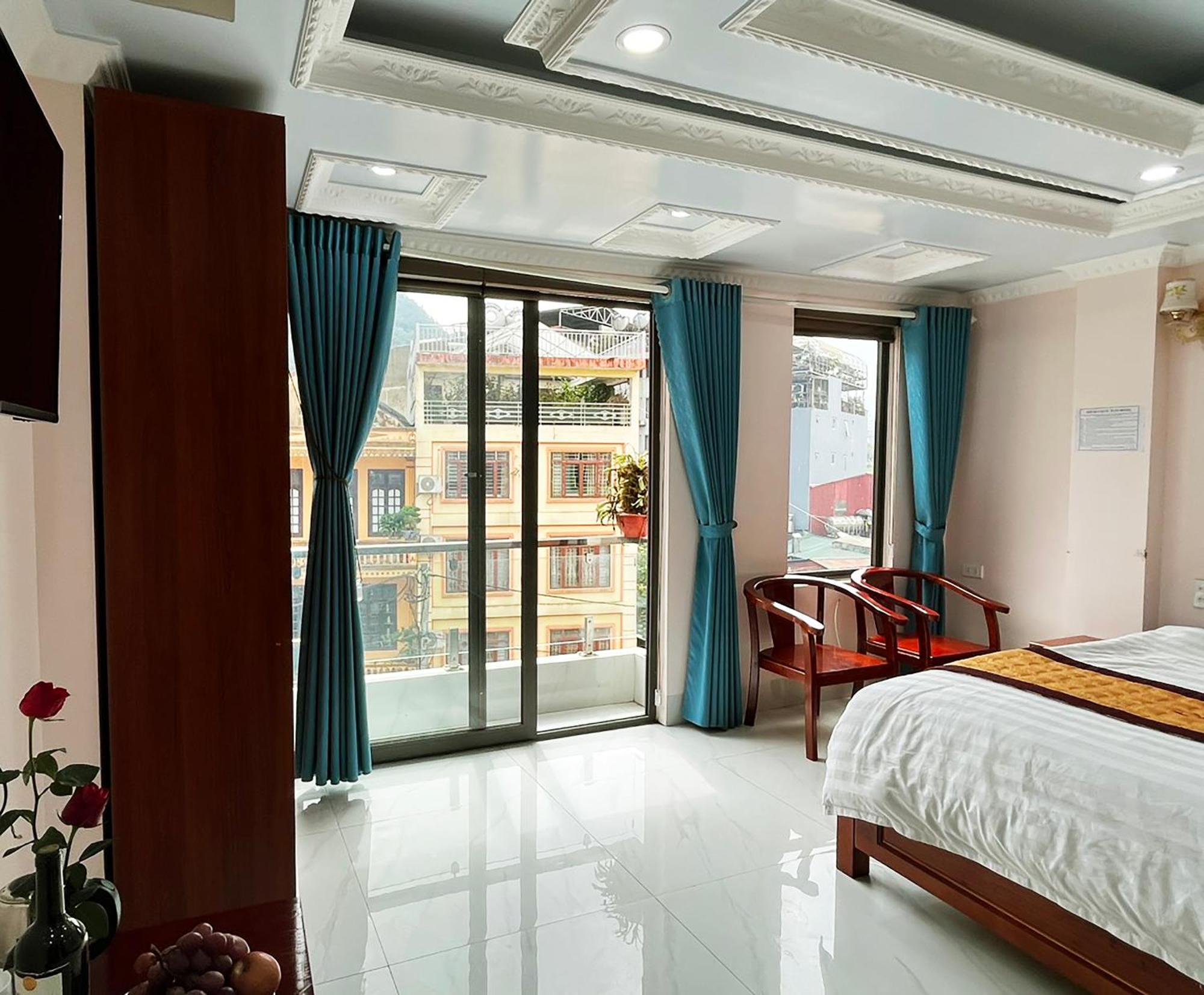 Quoc Tuan Hotel Sapa Exterior foto