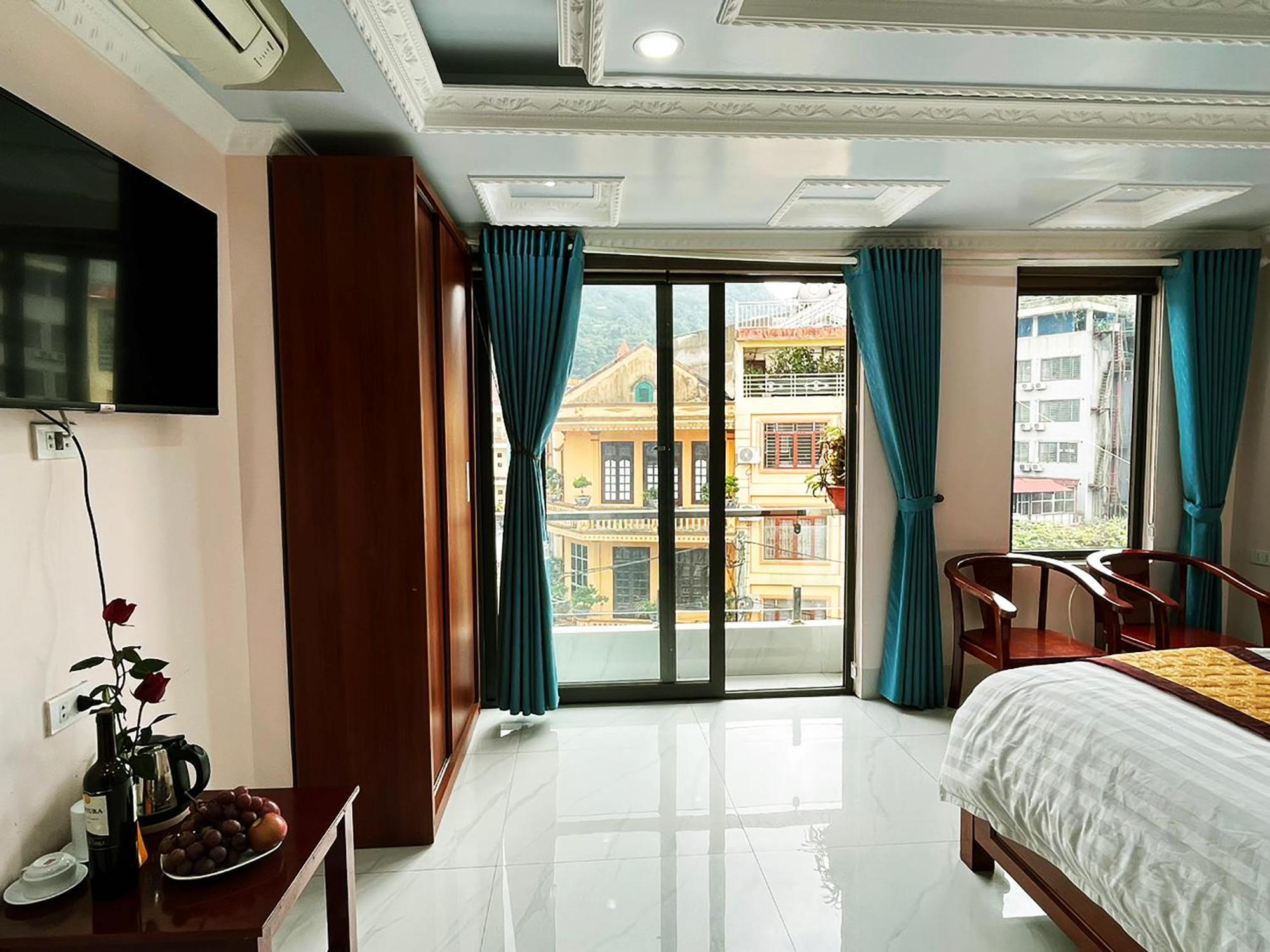Quoc Tuan Hotel Sapa Exterior foto