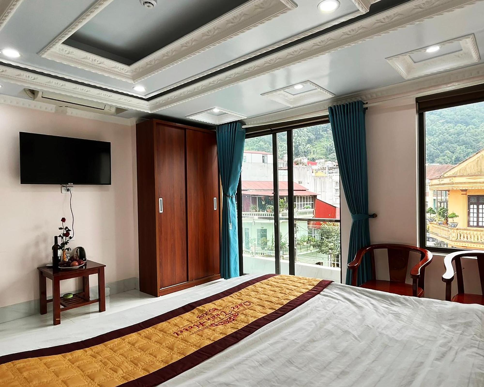 Quoc Tuan Hotel Sapa Exterior foto