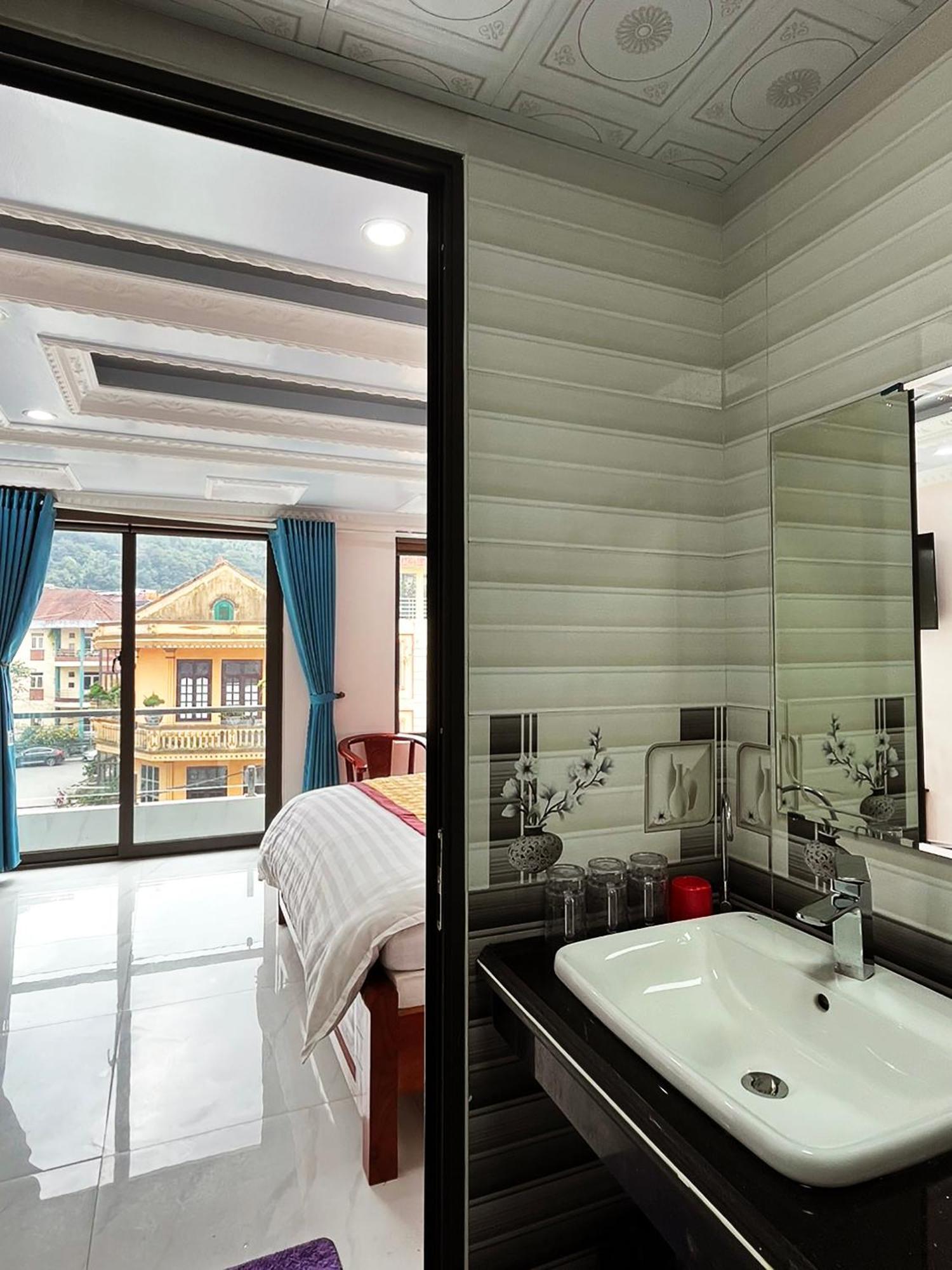 Quoc Tuan Hotel Sapa Exterior foto
