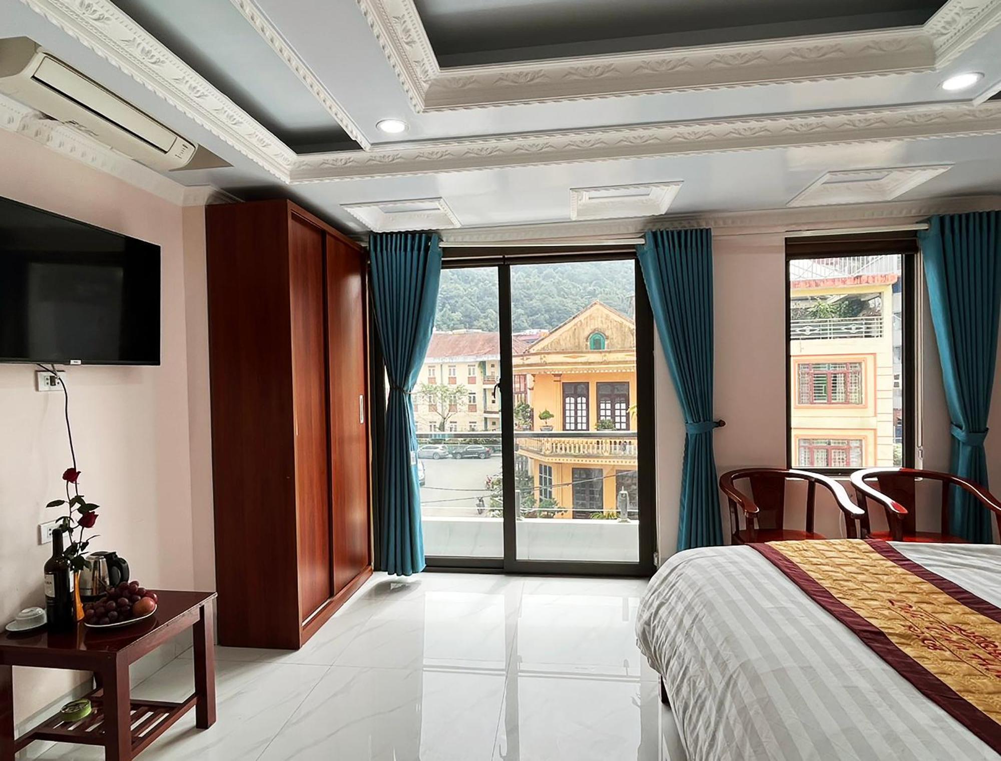 Quoc Tuan Hotel Sapa Exterior foto