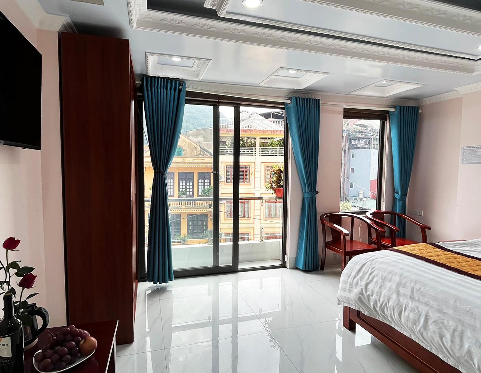 Quoc Tuan Hotel Sapa Exterior foto