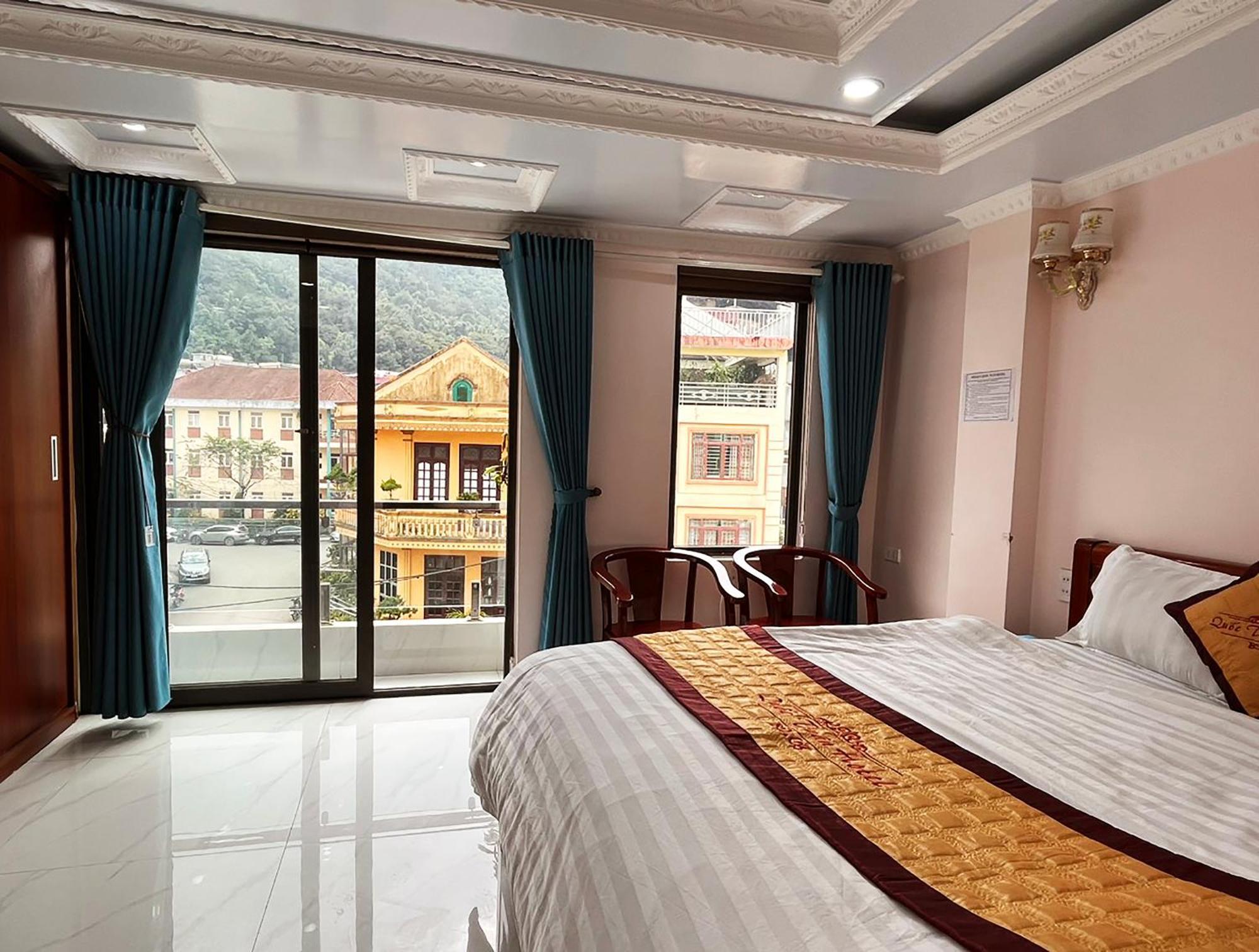 Quoc Tuan Hotel Sapa Exterior foto