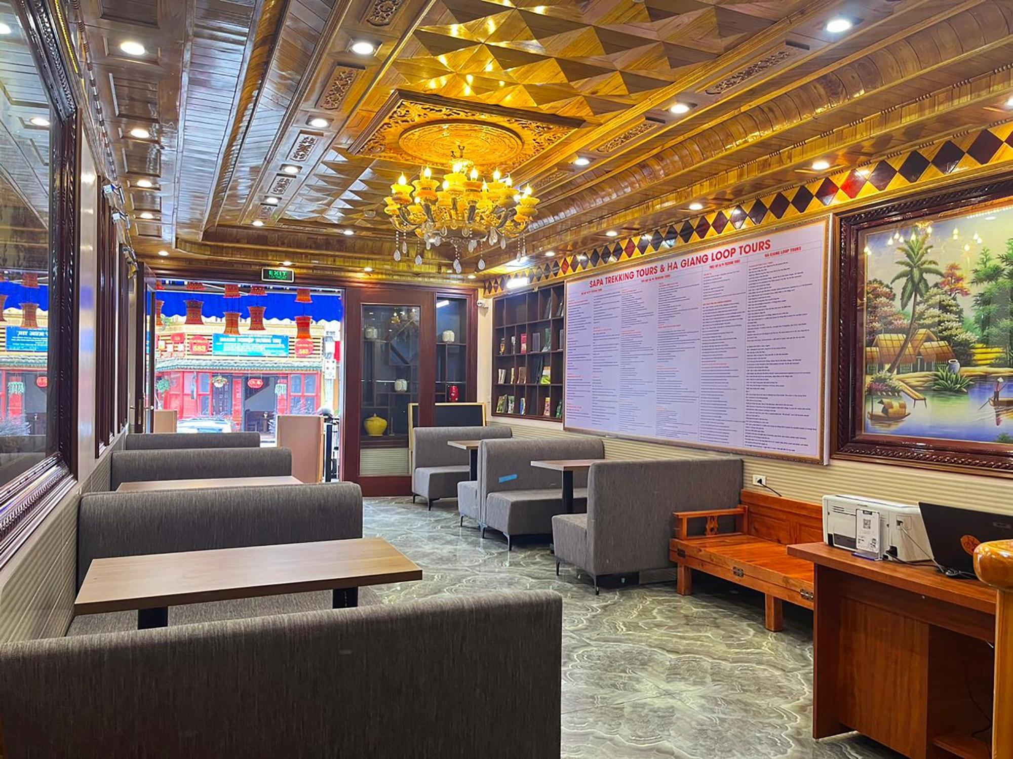 Quoc Tuan Hotel Sapa Exterior foto