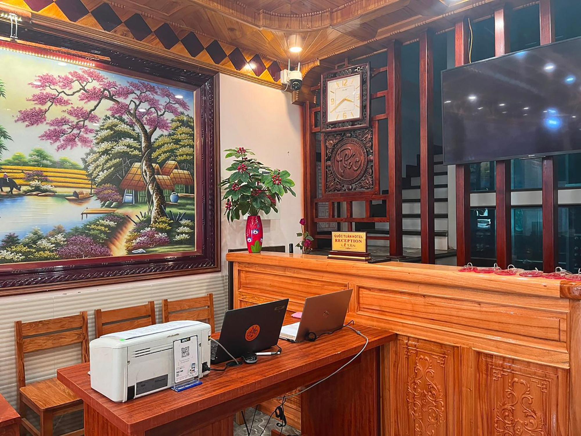 Quoc Tuan Hotel Sapa Exterior foto
