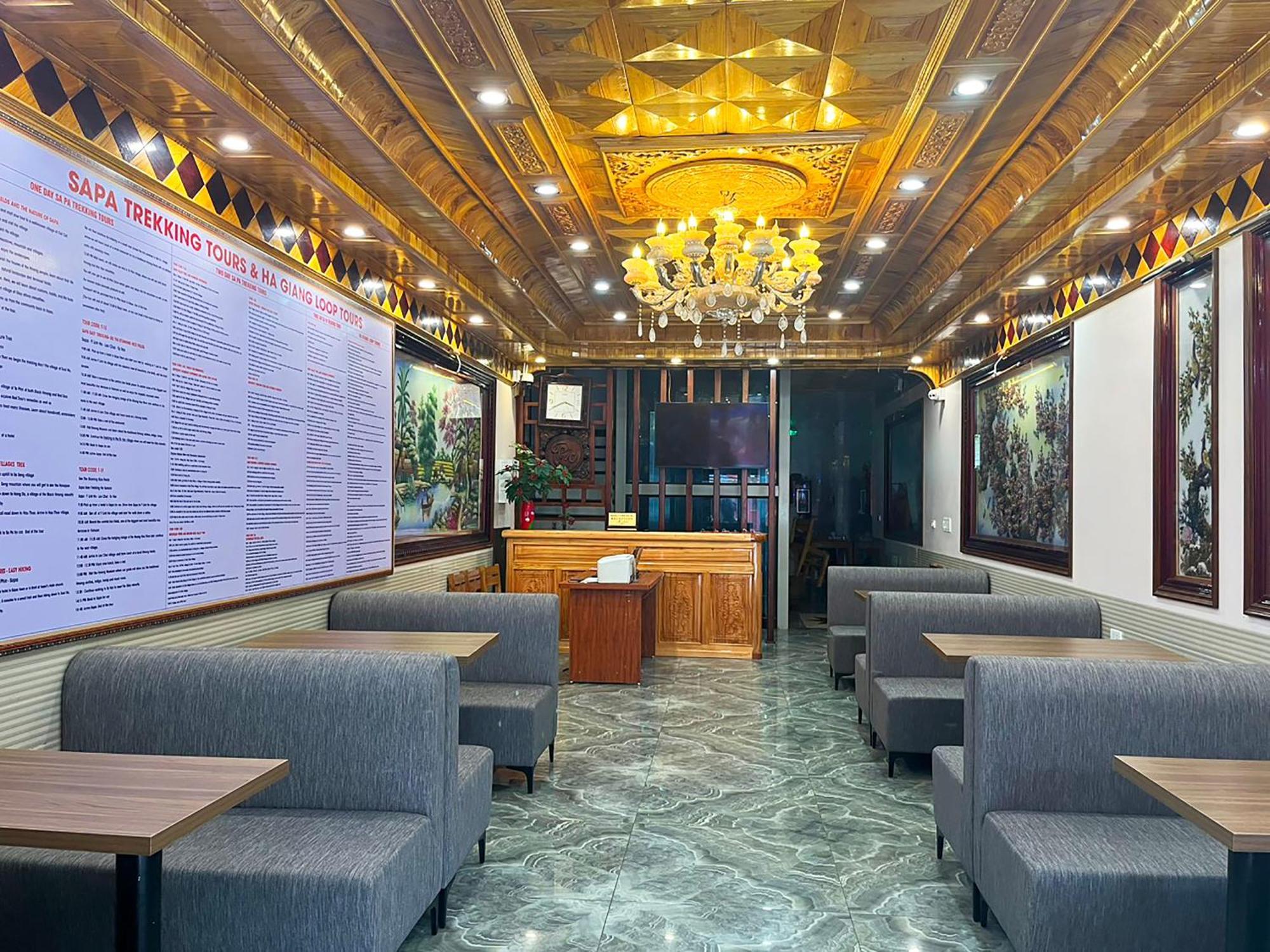 Quoc Tuan Hotel Sapa Exterior foto