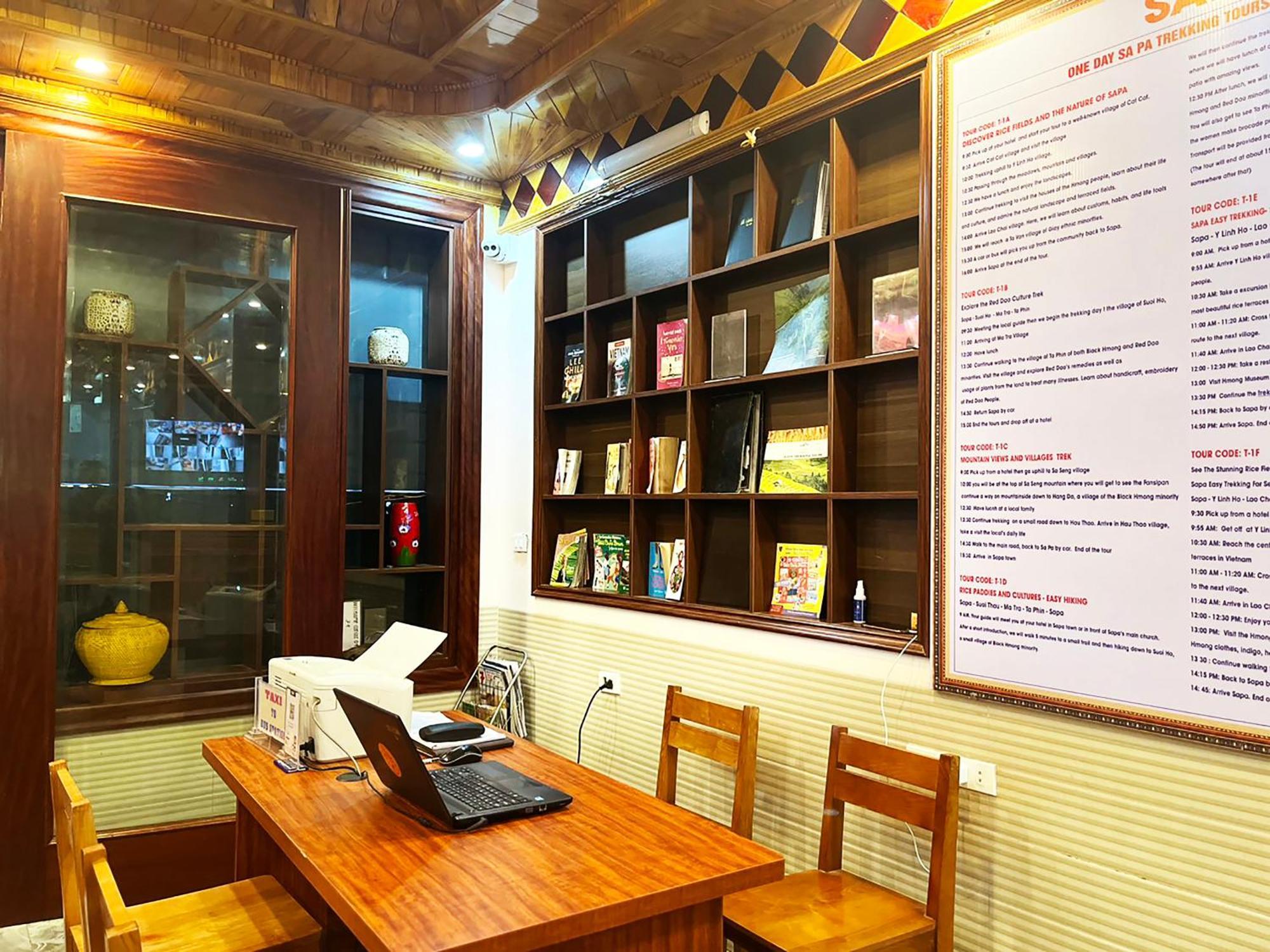 Quoc Tuan Hotel Sapa Exterior foto